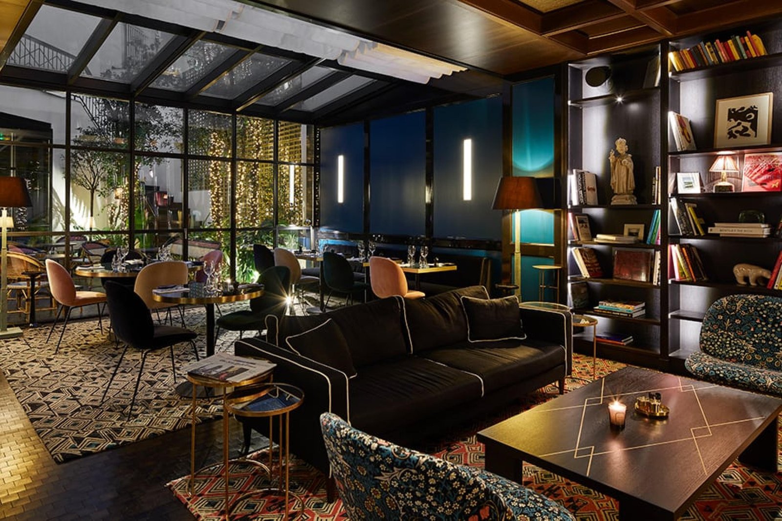 Le Roch Hotel & Spa — eat & drink