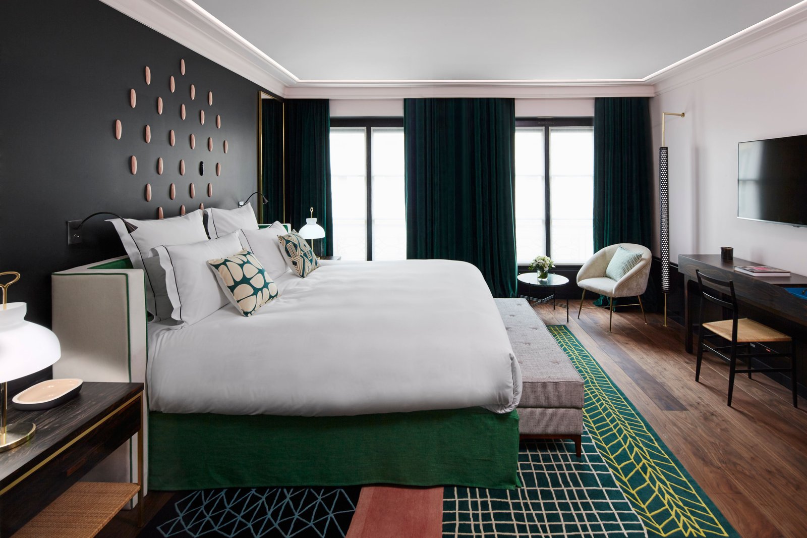 Le Roch Hotel & Spa — rooms
