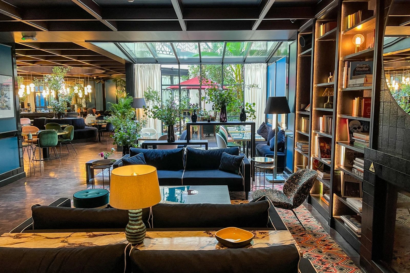 Le Roch Hotel & Spa — eat & drink
