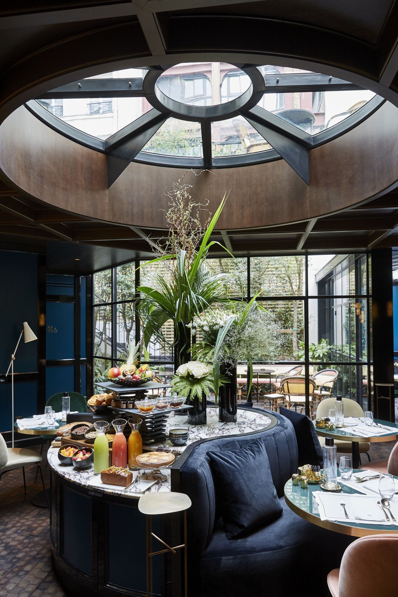 Le Roch Hotel & Spa — eat & drink