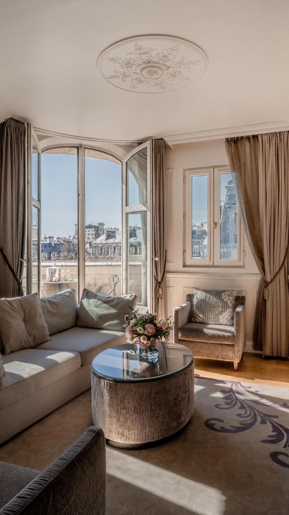 La Clef Louvre Paris Hotel — rooms