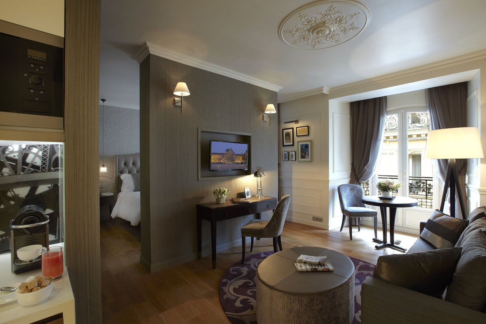 La Clef Louvre Paris Hotel — rooms