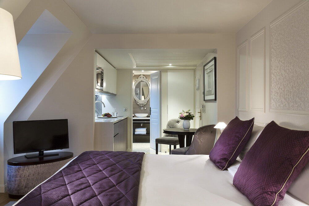 La Clef Louvre Paris Hotel — rooms