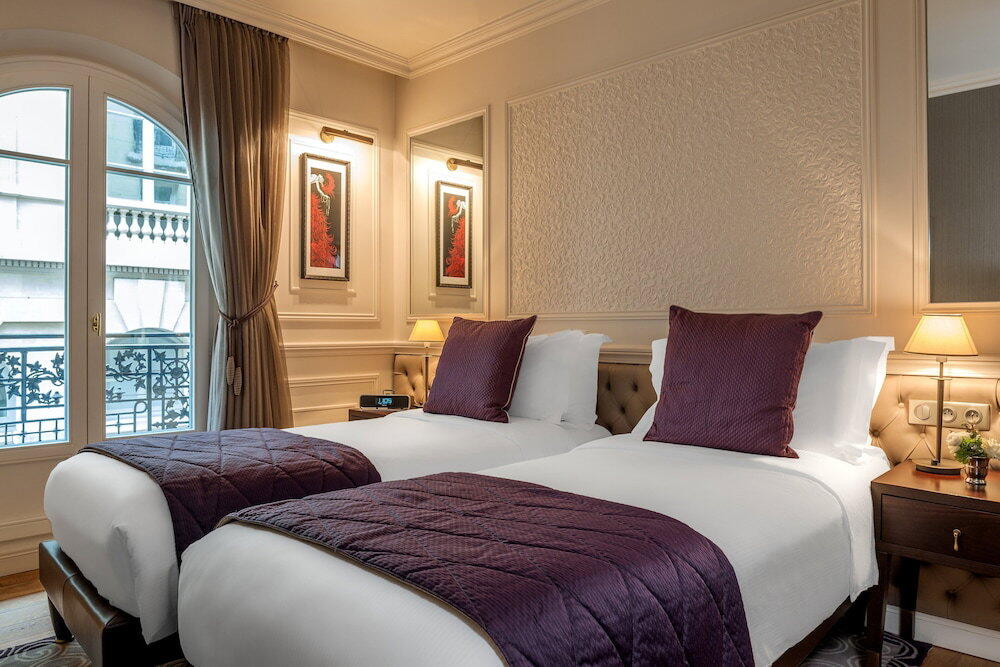 La Clef Louvre Paris Hotel — rooms