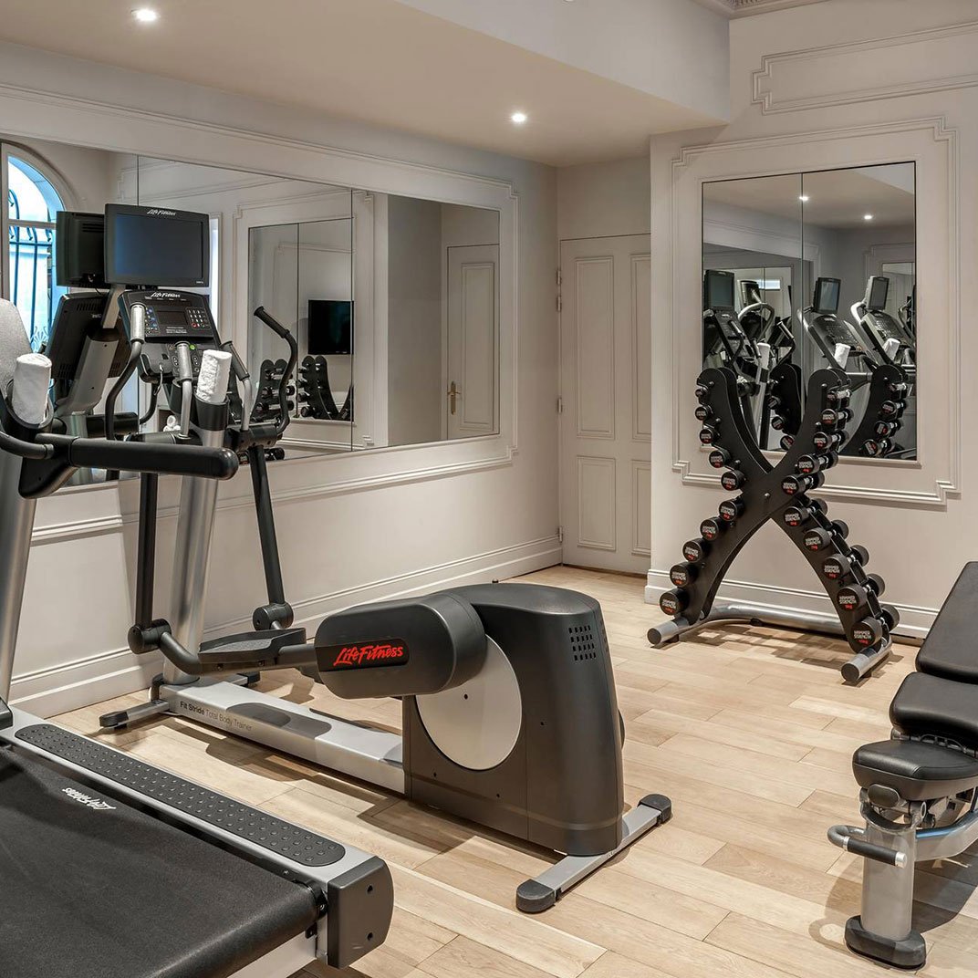 La Clef Louvre Paris Hotel, the gym