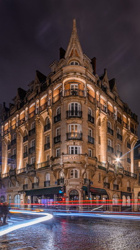La Clef Louvre Paris Hotel — backstory