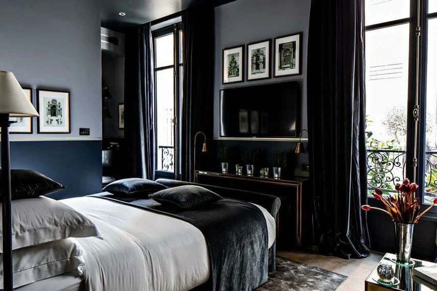 Monsieur George Hôtel & Spa - Champs Elysées — rooms