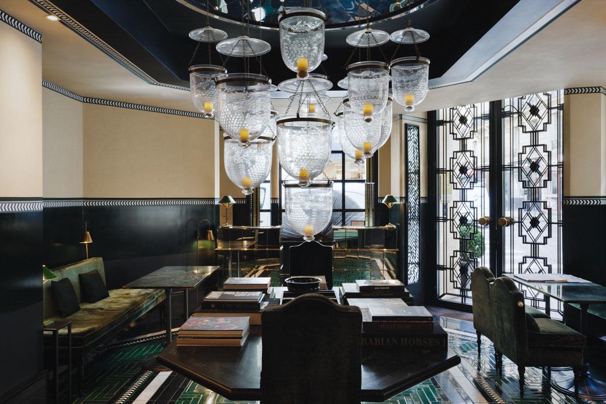 Monsieur George Hôtel & Spa - Champs Elysées — eat & drink