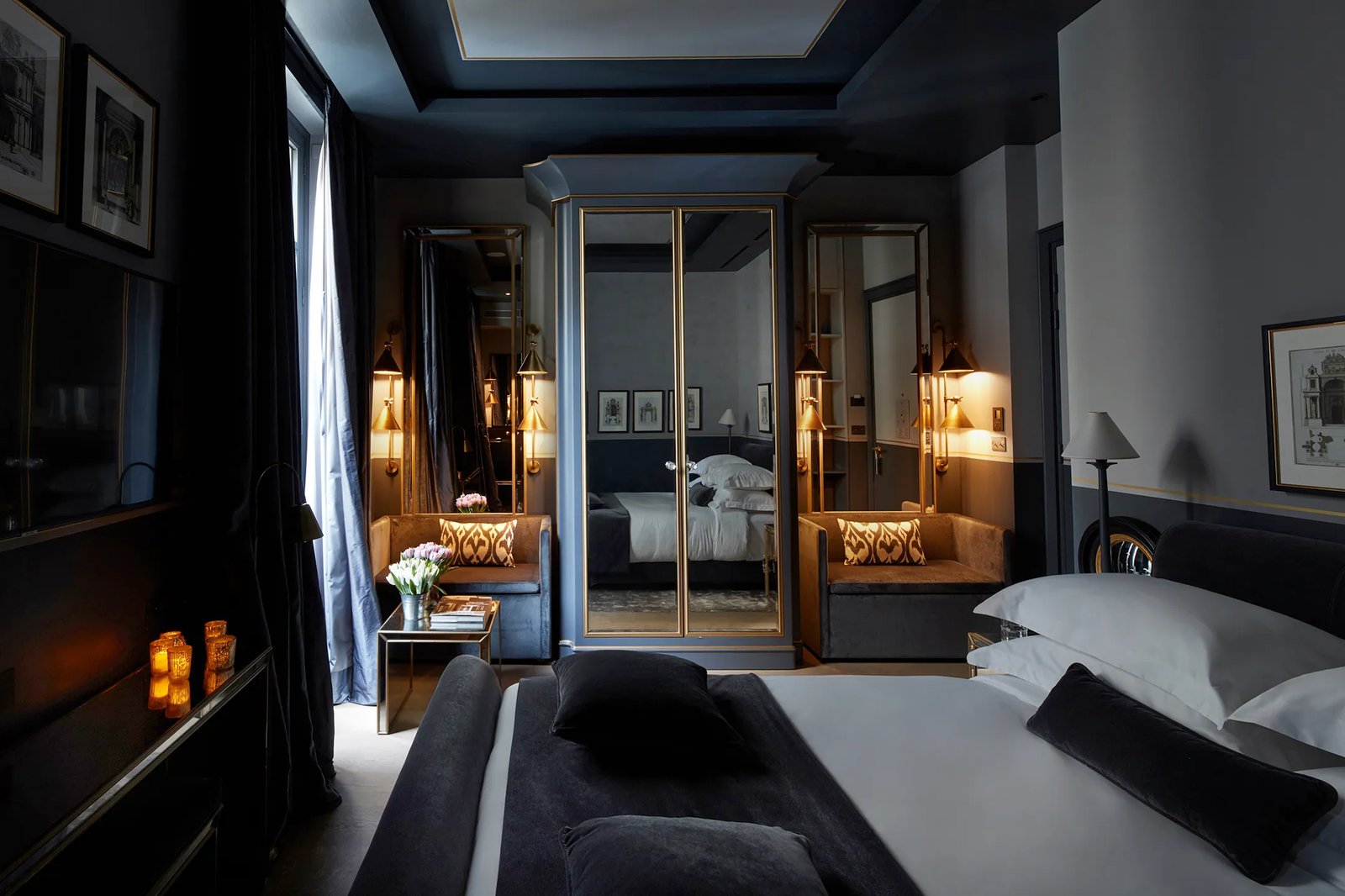Monsieur George Hôtel & Spa - Champs Elysées — rooms