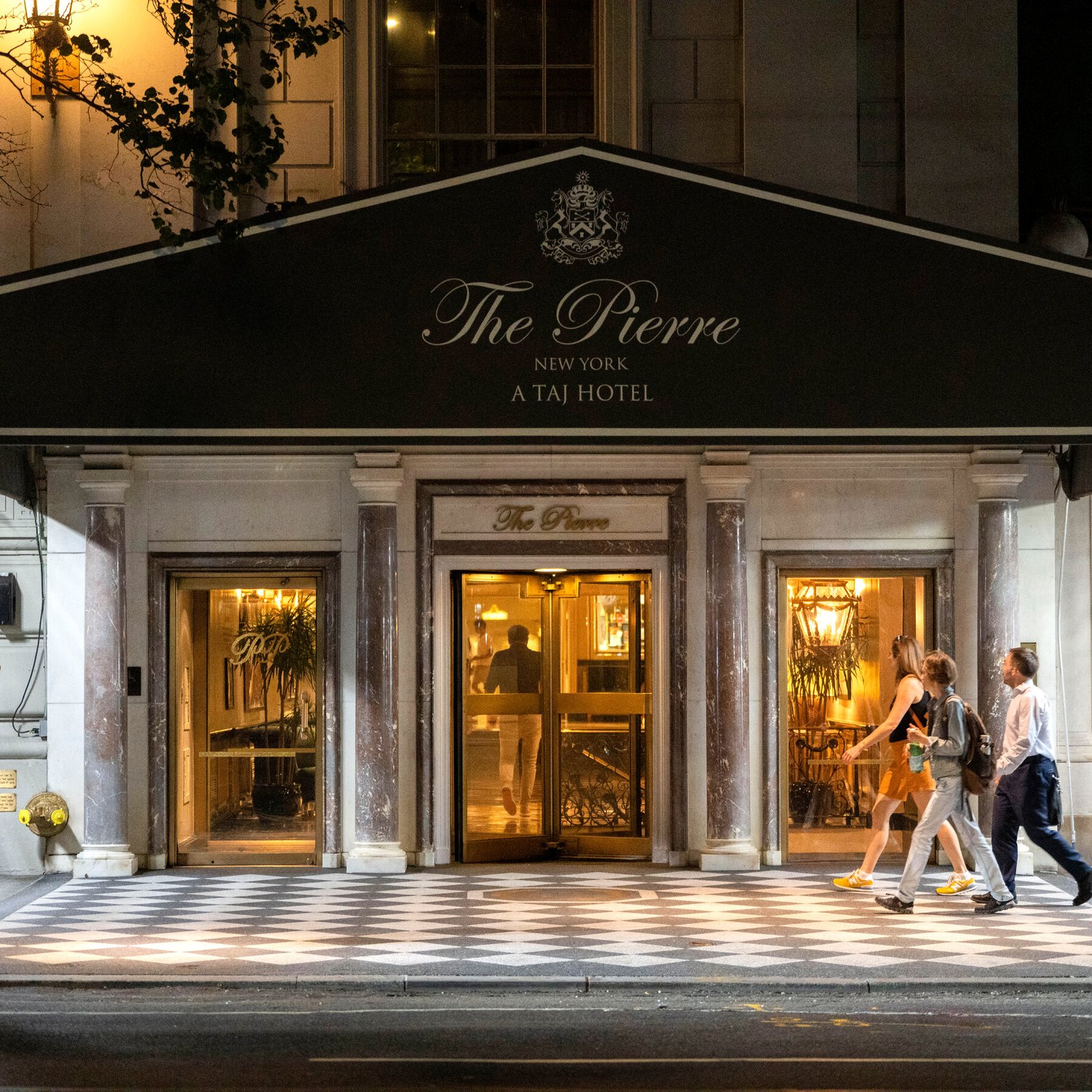 The Pierre Hotel — backstory