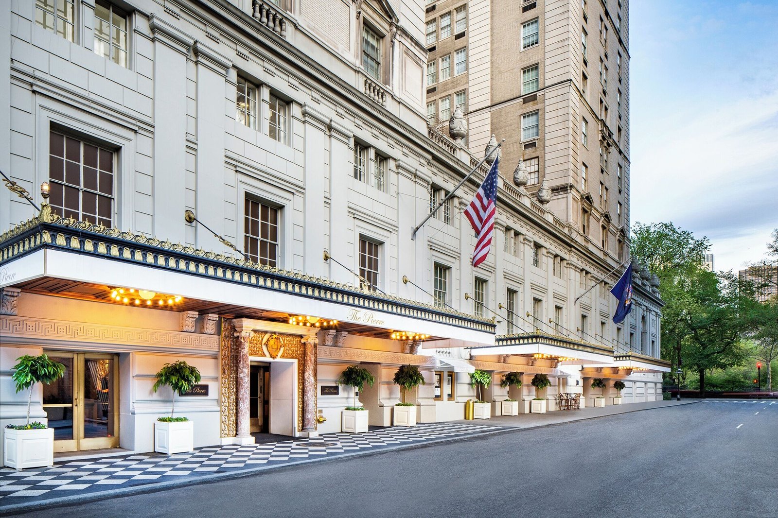 The Pierre Hotel — backstory