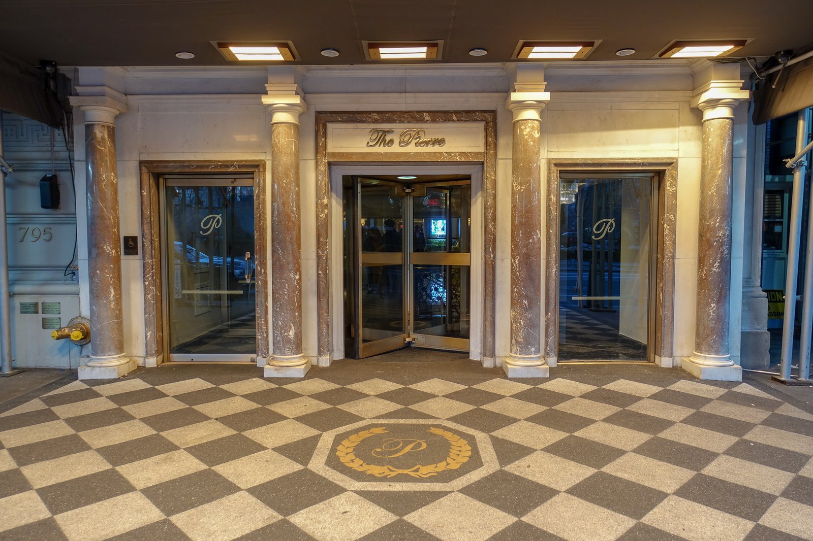 The Pierre Hotel — vibe