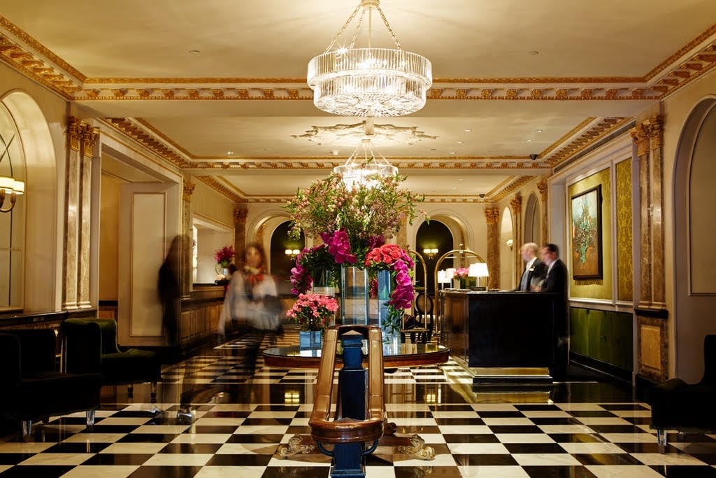 The Pierre Hotel — vibe