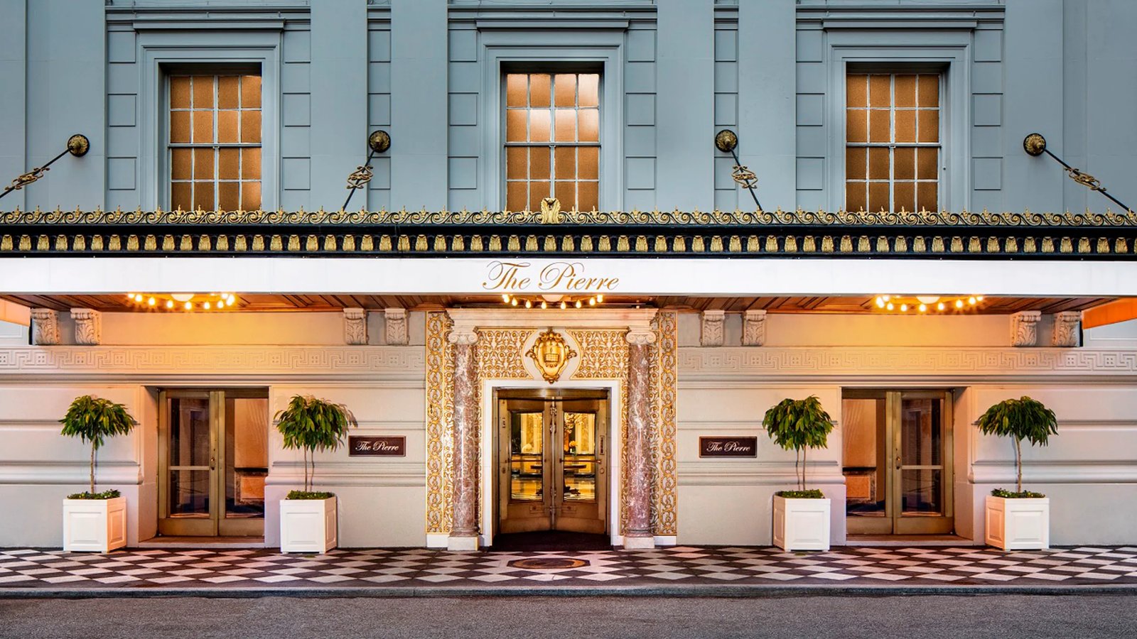 The Pierre Hotel — backstory