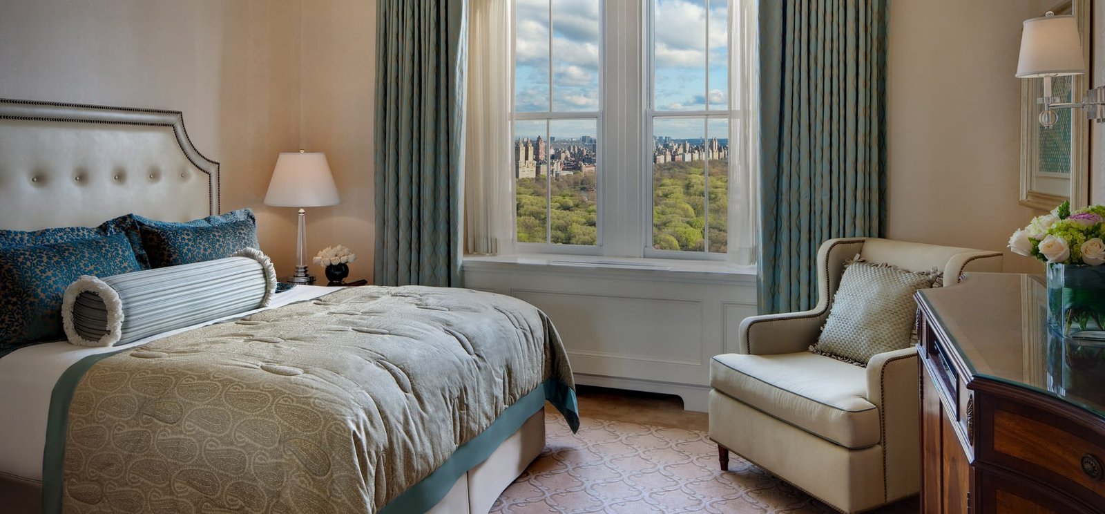 The Pierre Hotel — rooms