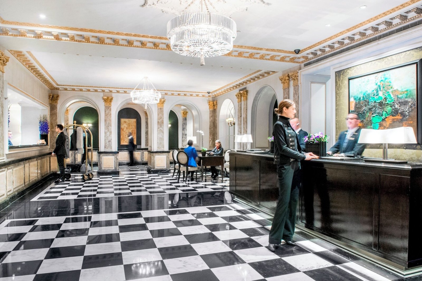 The Pierre Hotel — vibe