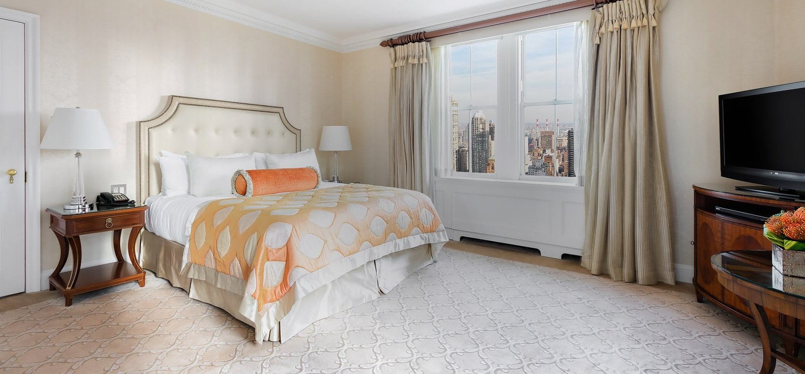 The Pierre Hotel — rooms