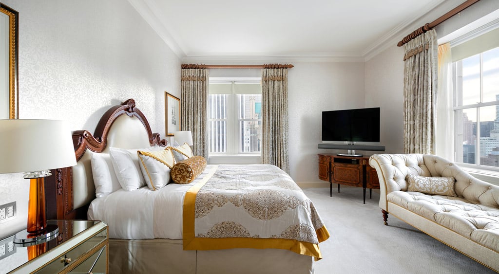 The Pierre Hotel — rooms