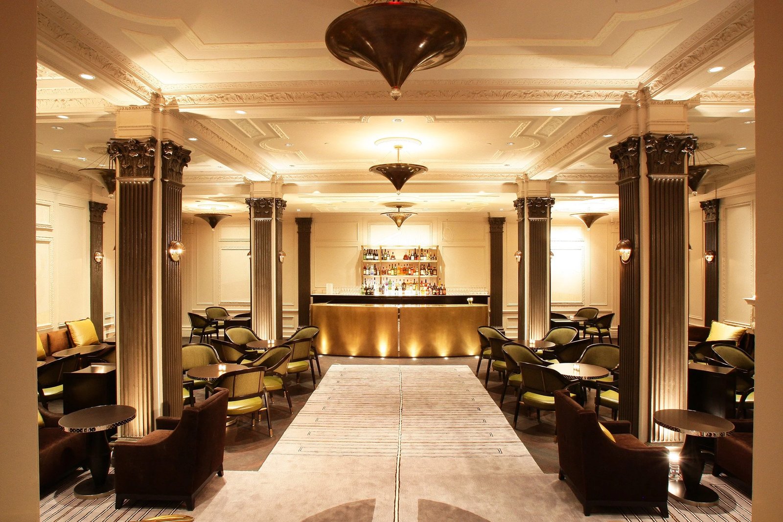 The Pierre Hotel — eat & drink