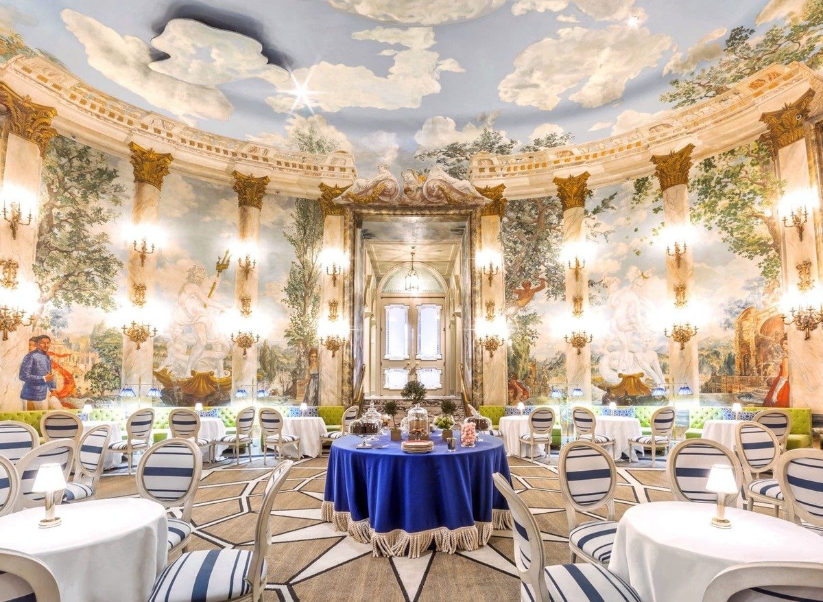 The Pierre Hotel — eat & drink