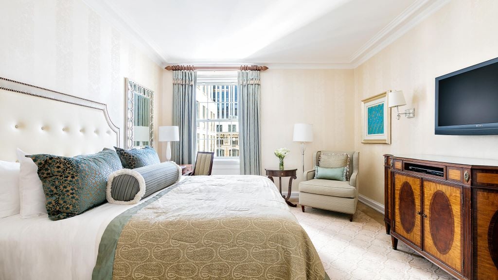 The Pierre Hotel — rooms