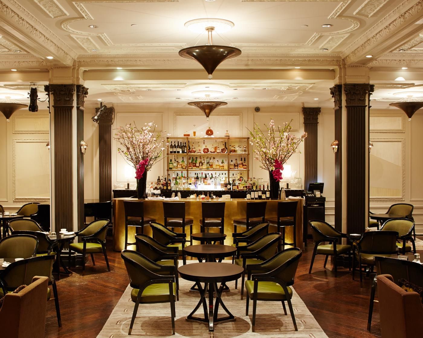 The Pierre Hotel — eat & drink