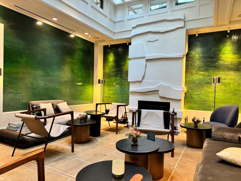 Pavillon Faubourg Saint-Germain — eat & drink
