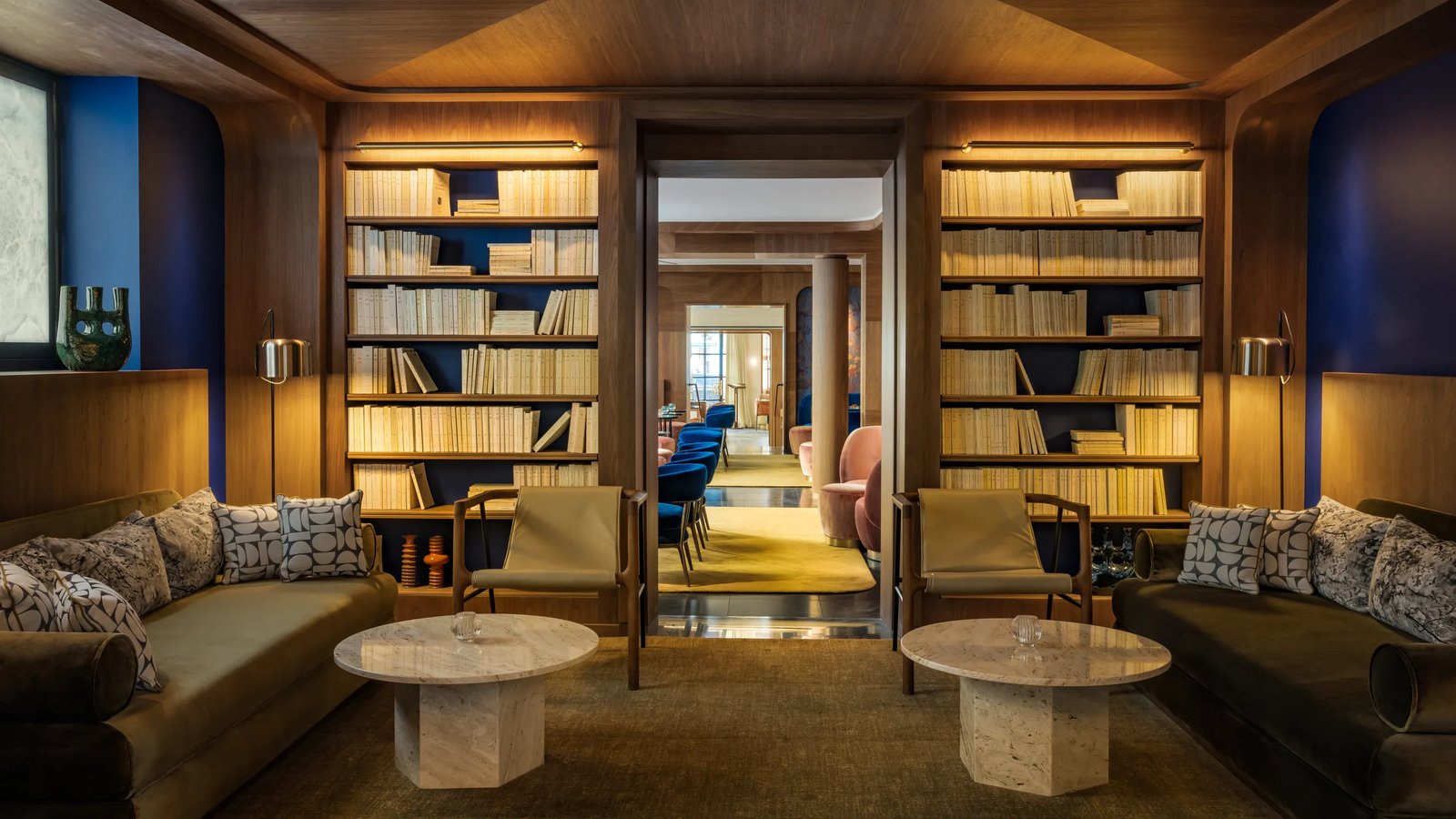 Pavillon Faubourg Saint-Germain — eat & drink