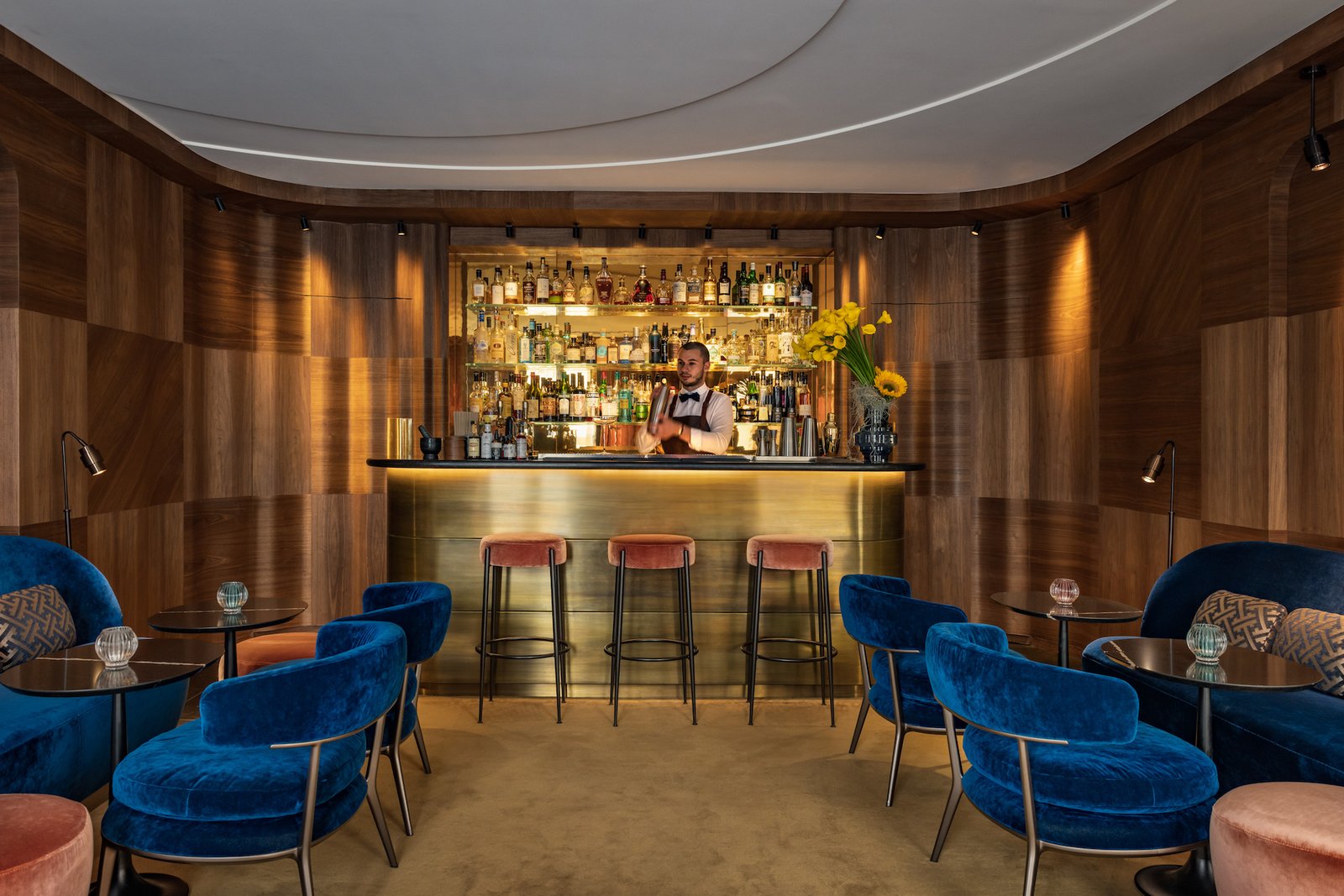 Pavillon Faubourg Saint-Germain — eat & drink
