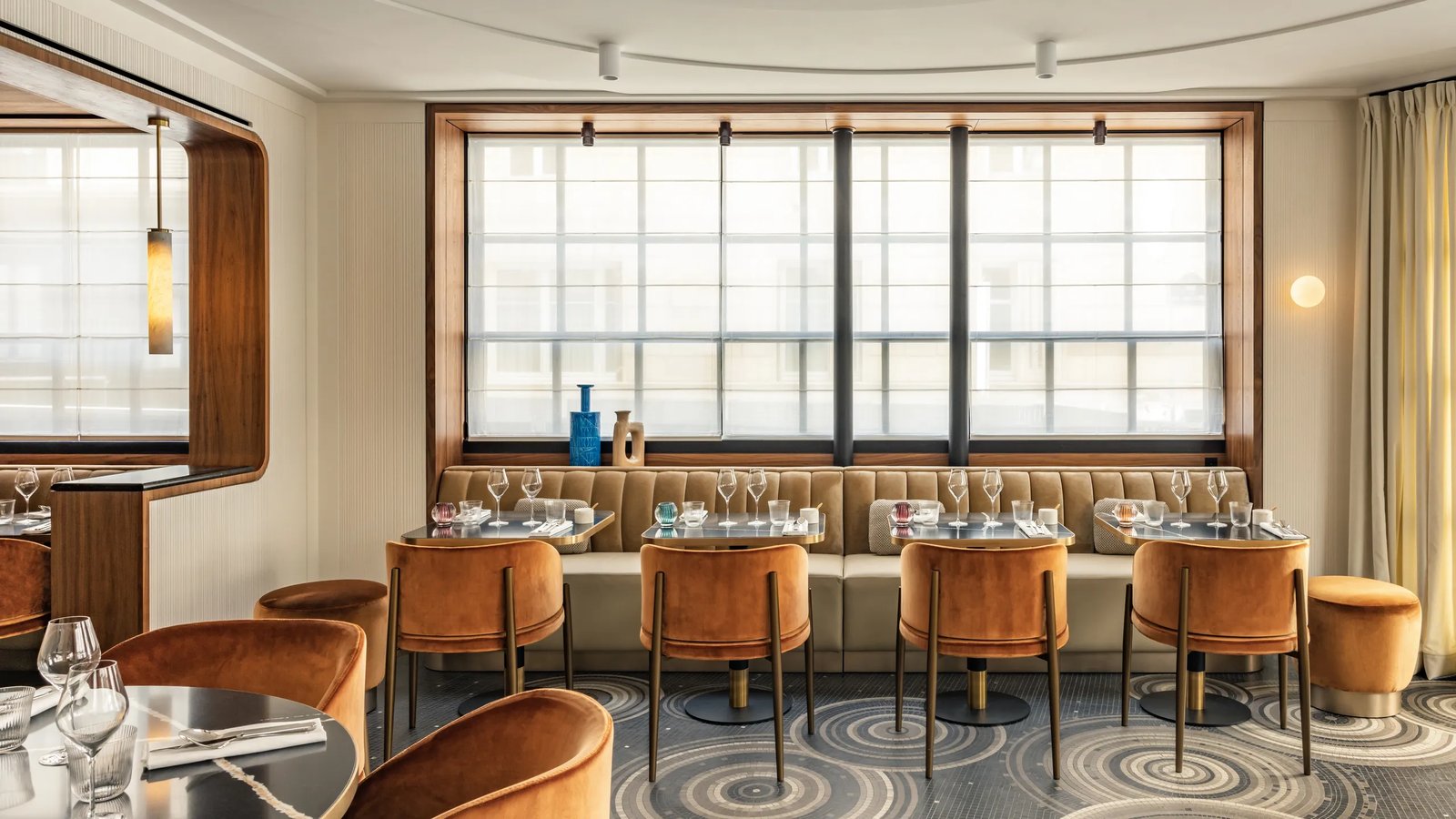 Pavillon Faubourg Saint-Germain — eat & drink