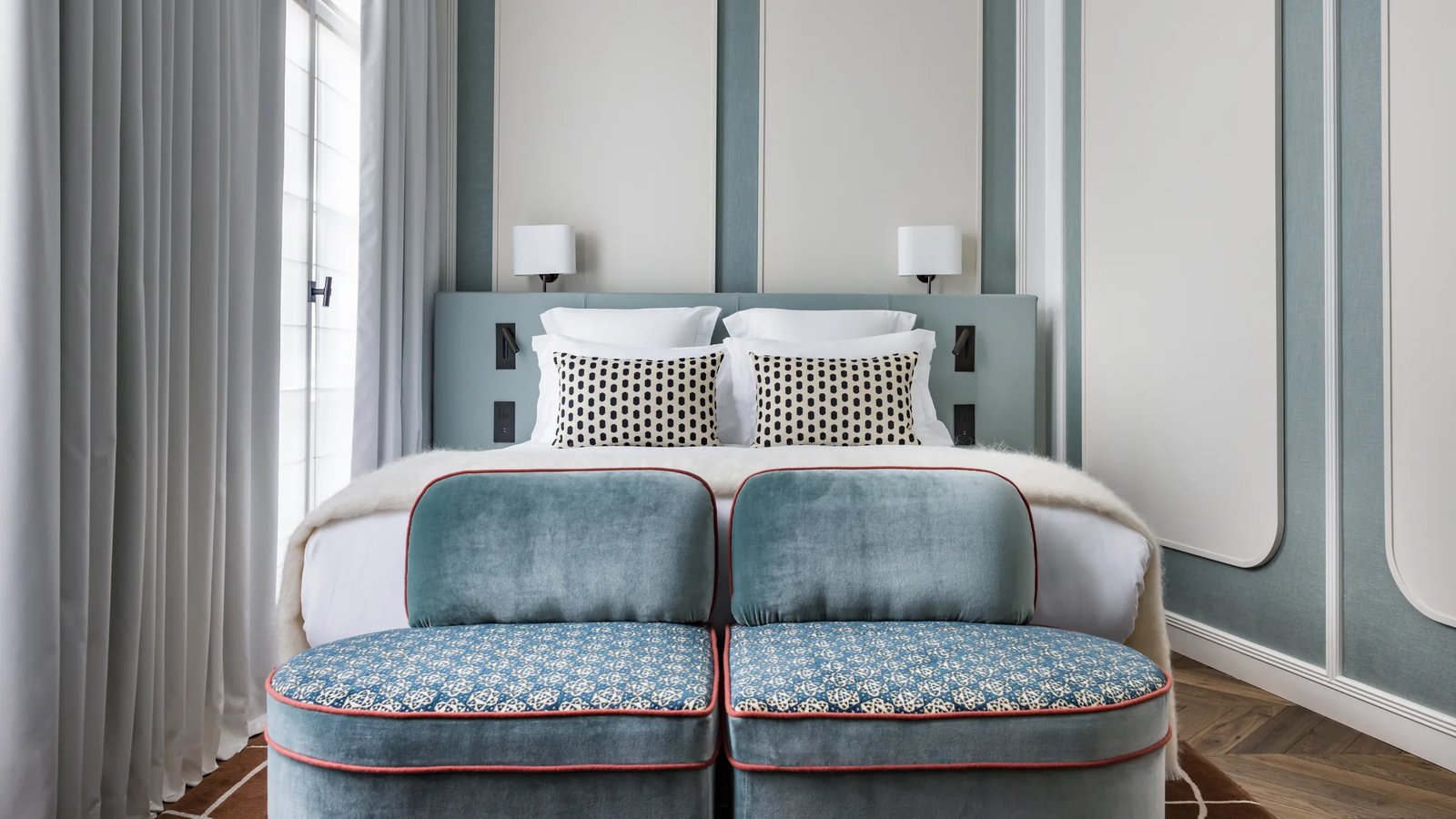Pavillon Faubourg Saint-Germain — rooms