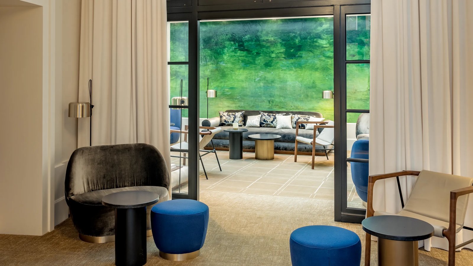 Pavillon Faubourg Saint-Germain — eat & drink