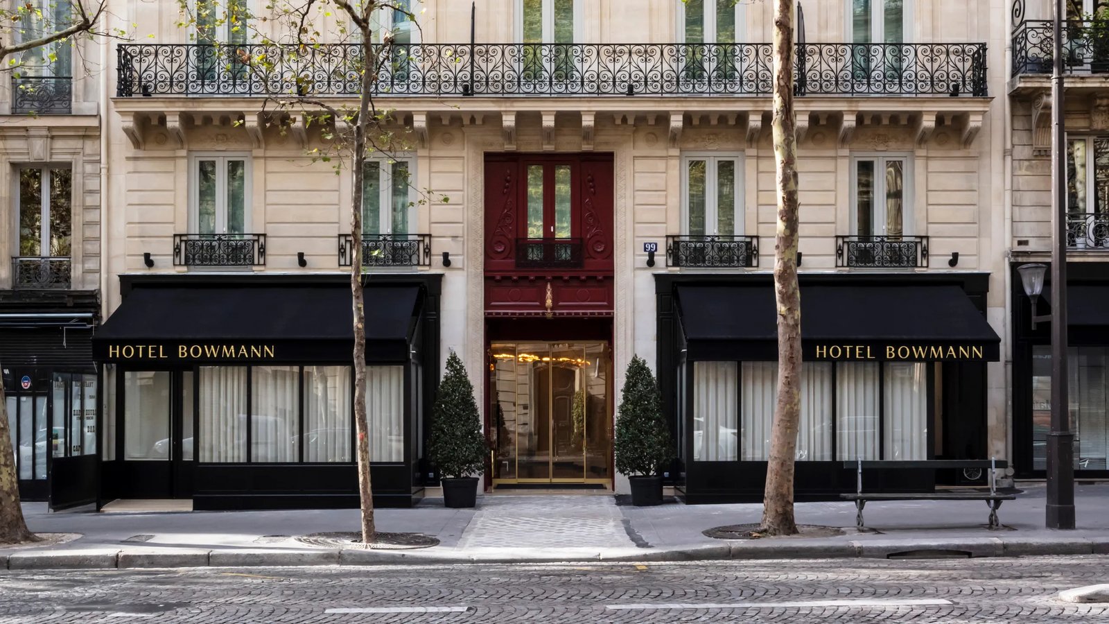 Hôtel Bowmann, how it began