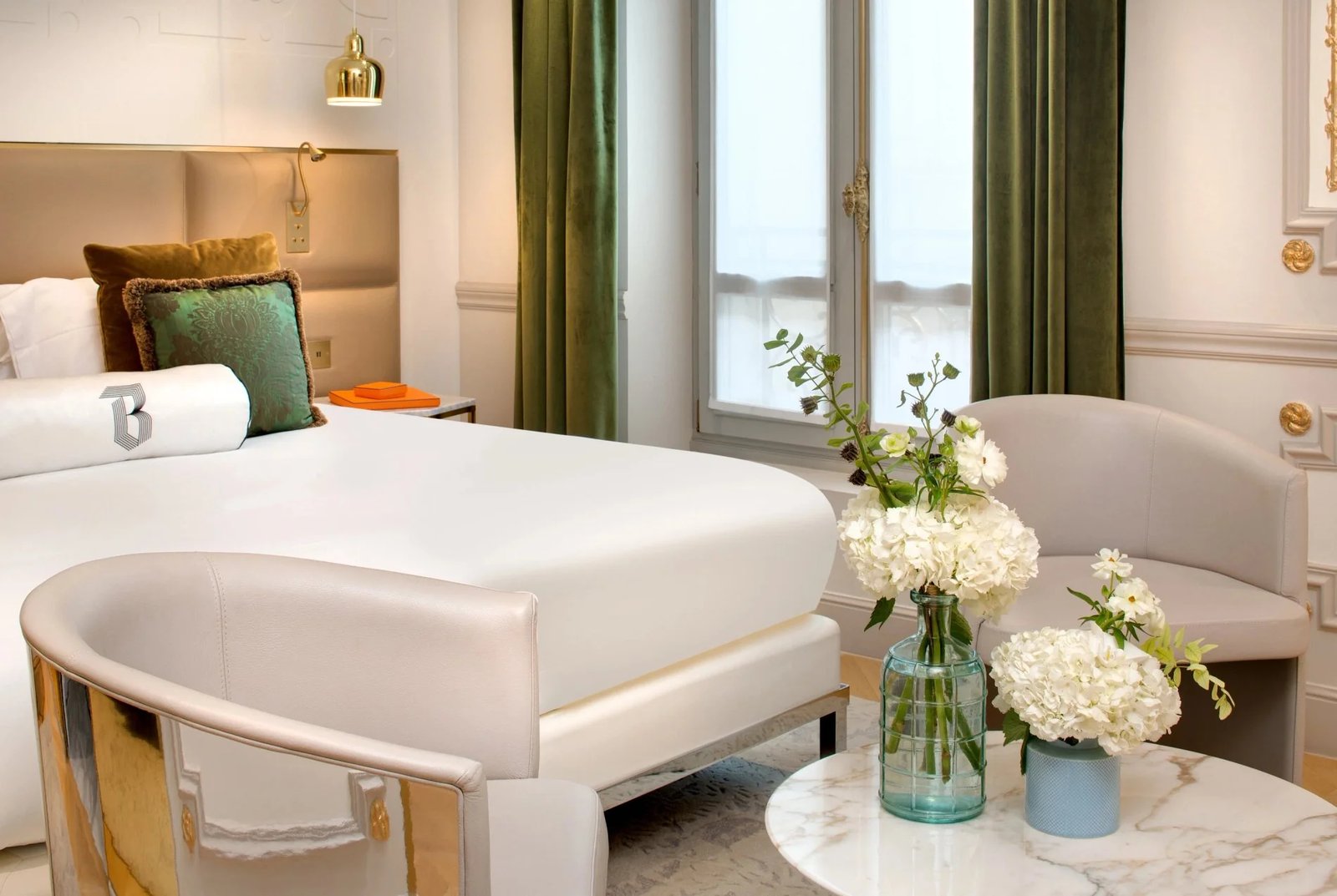 Hôtel Bowmann — rooms