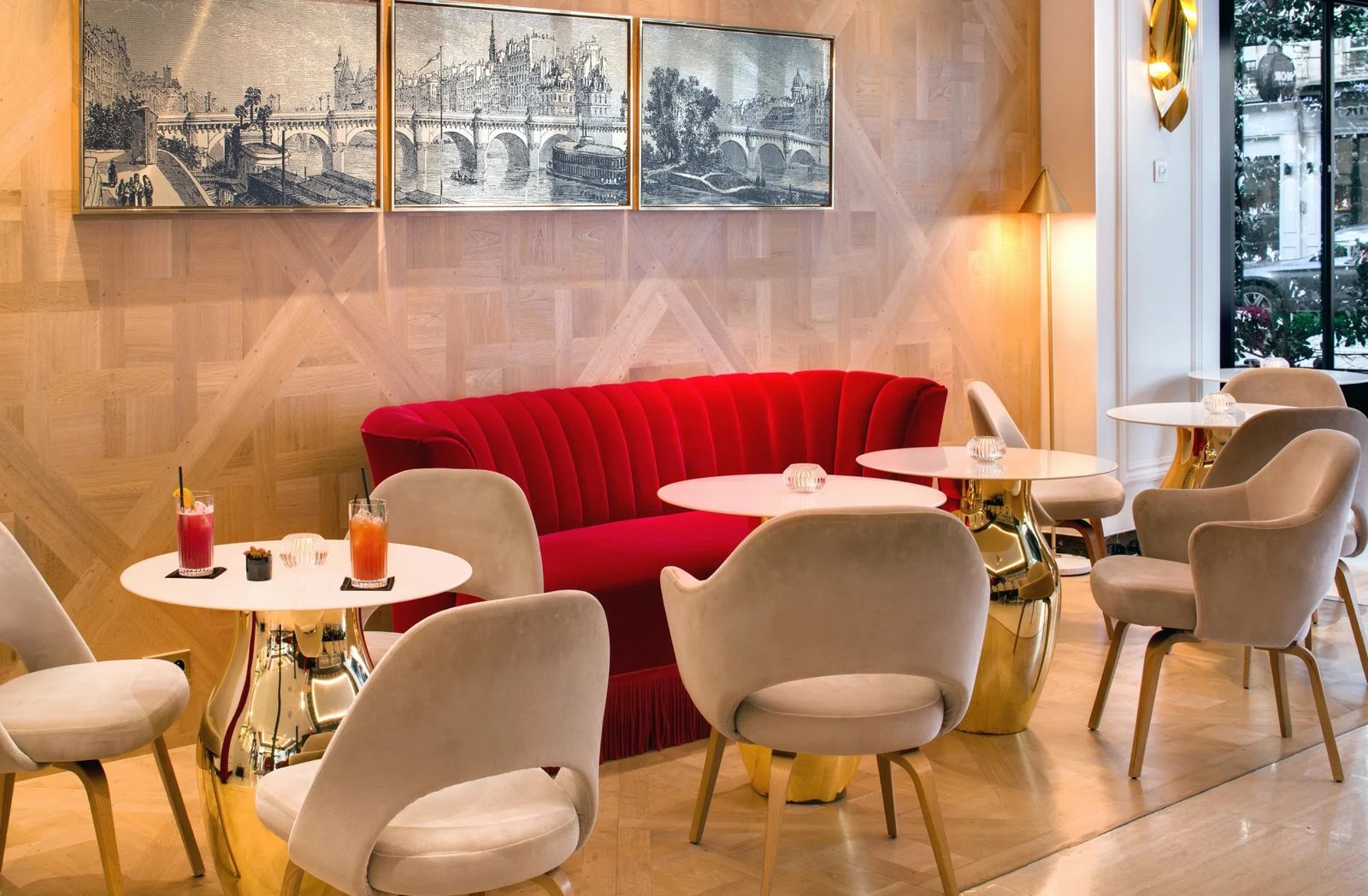 Hôtel Bowmann — eat & drink