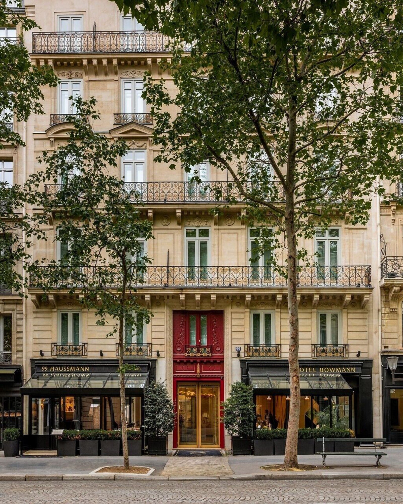 Hôtel Bowmann — backstory