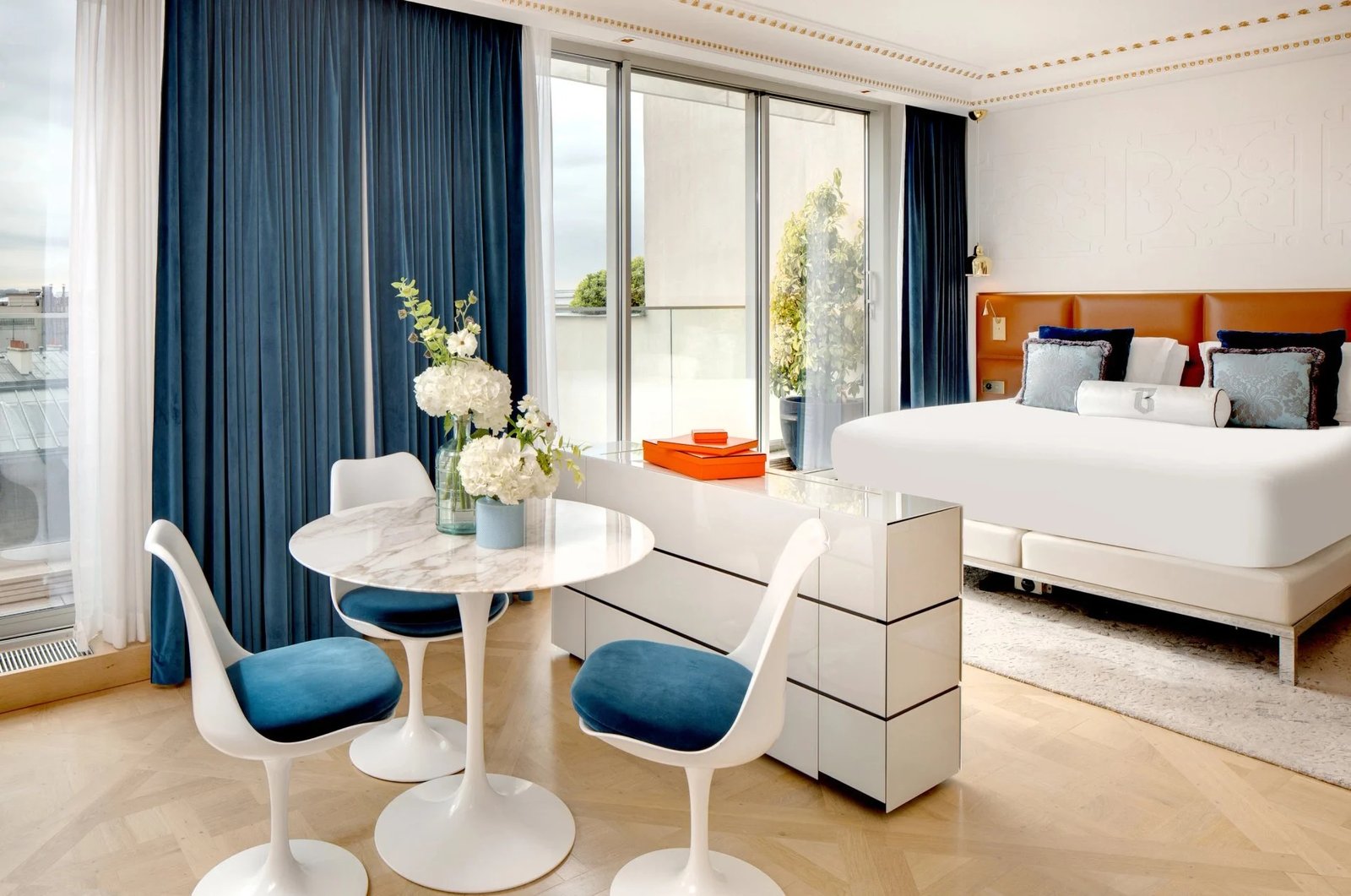 Hôtel Bowmann — rooms
