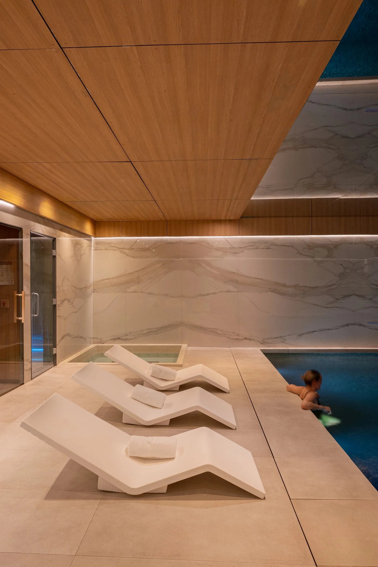 Hôtel Bowmann — wellness