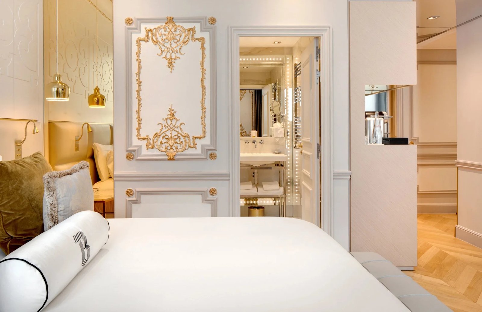 Hôtel Bowmann — rooms