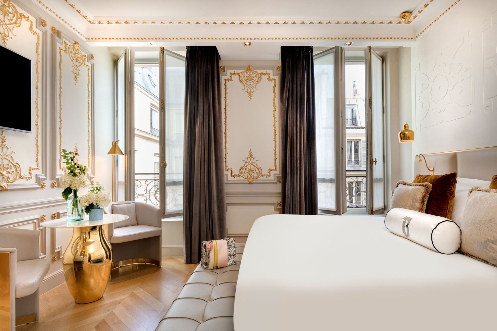 Hôtel Bowmann — rooms