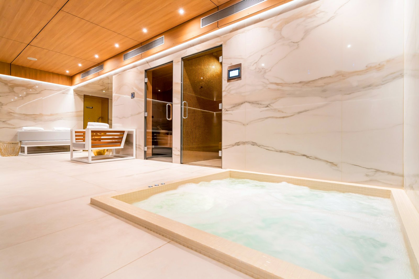 Hôtel Bowmann — wellness
