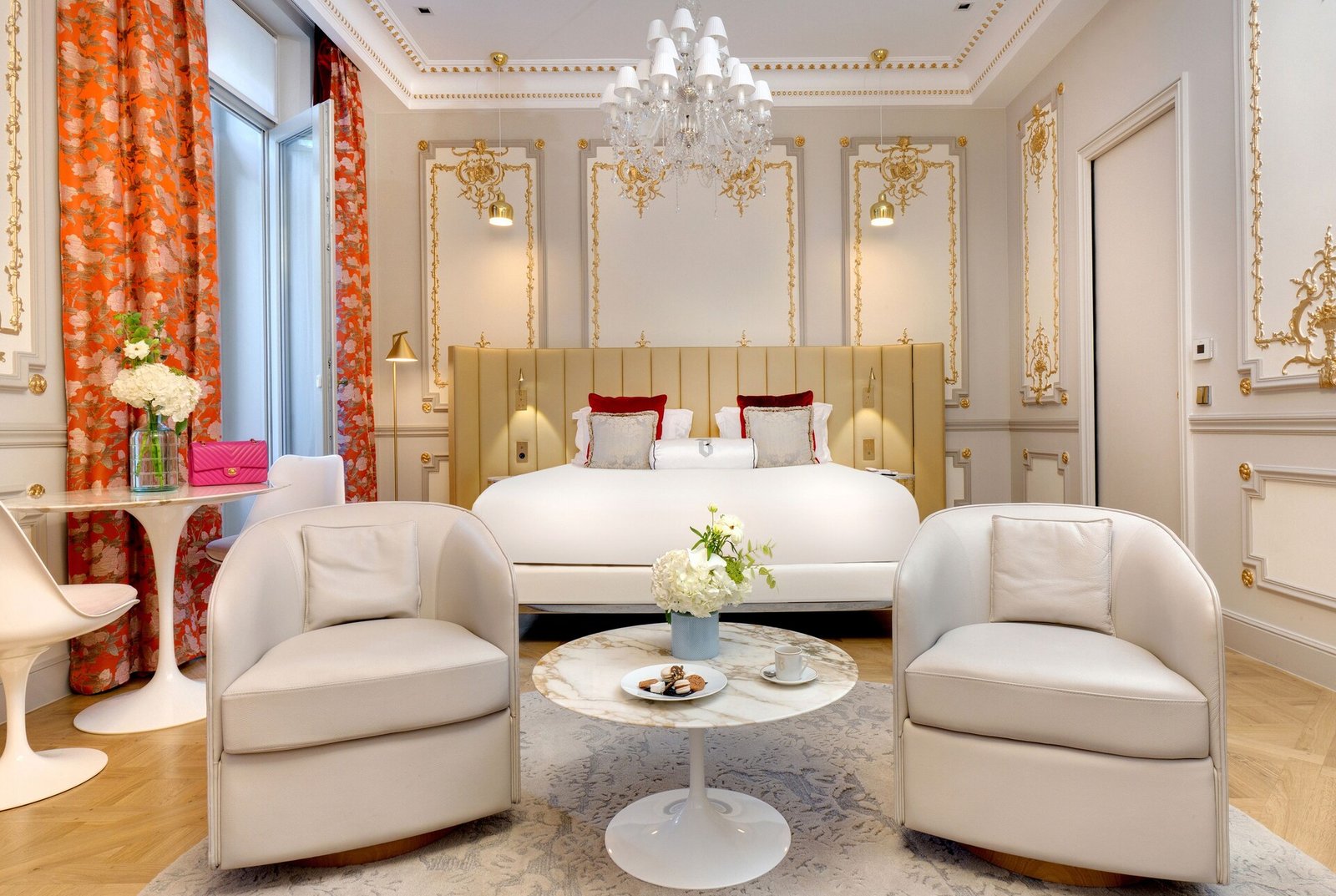 Hôtel Bowmann — rooms