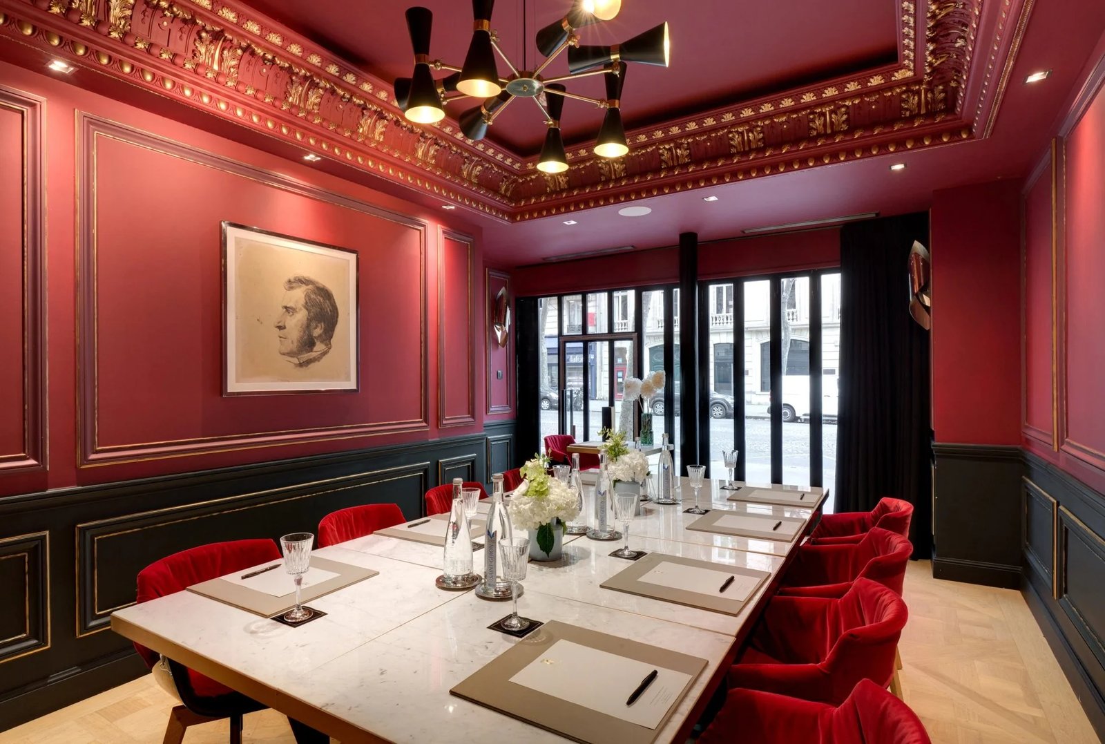 Hôtel Bowmann — eat & drink