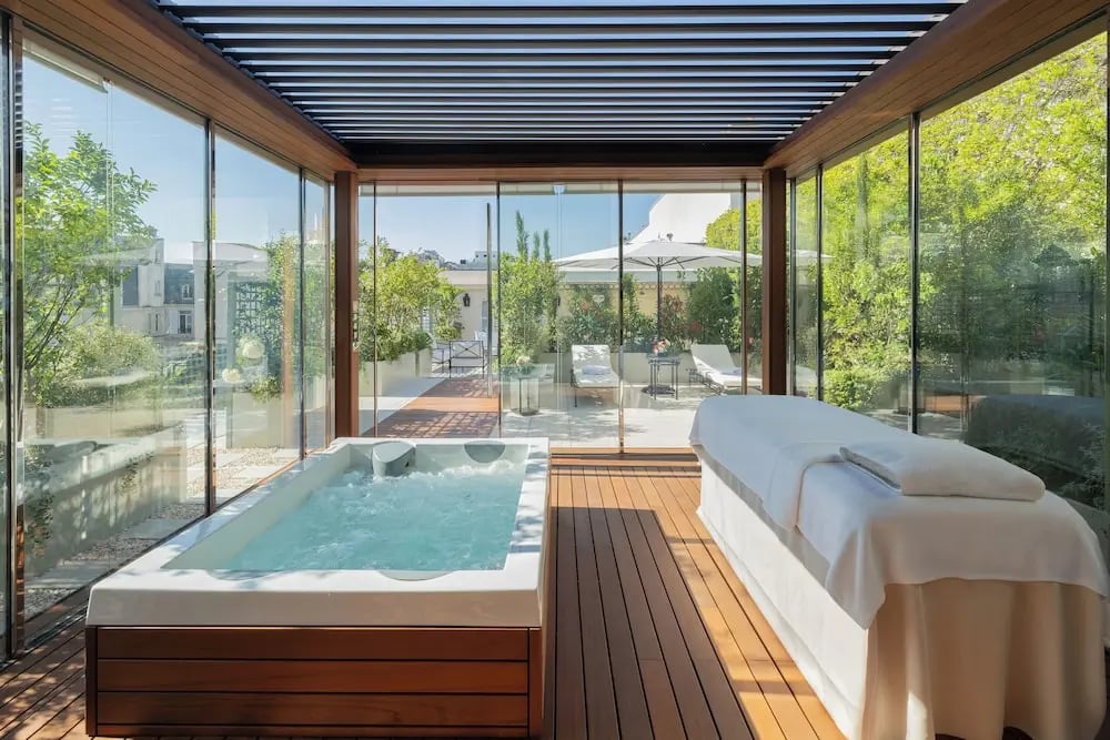 Hôtel Bowmann — wellness