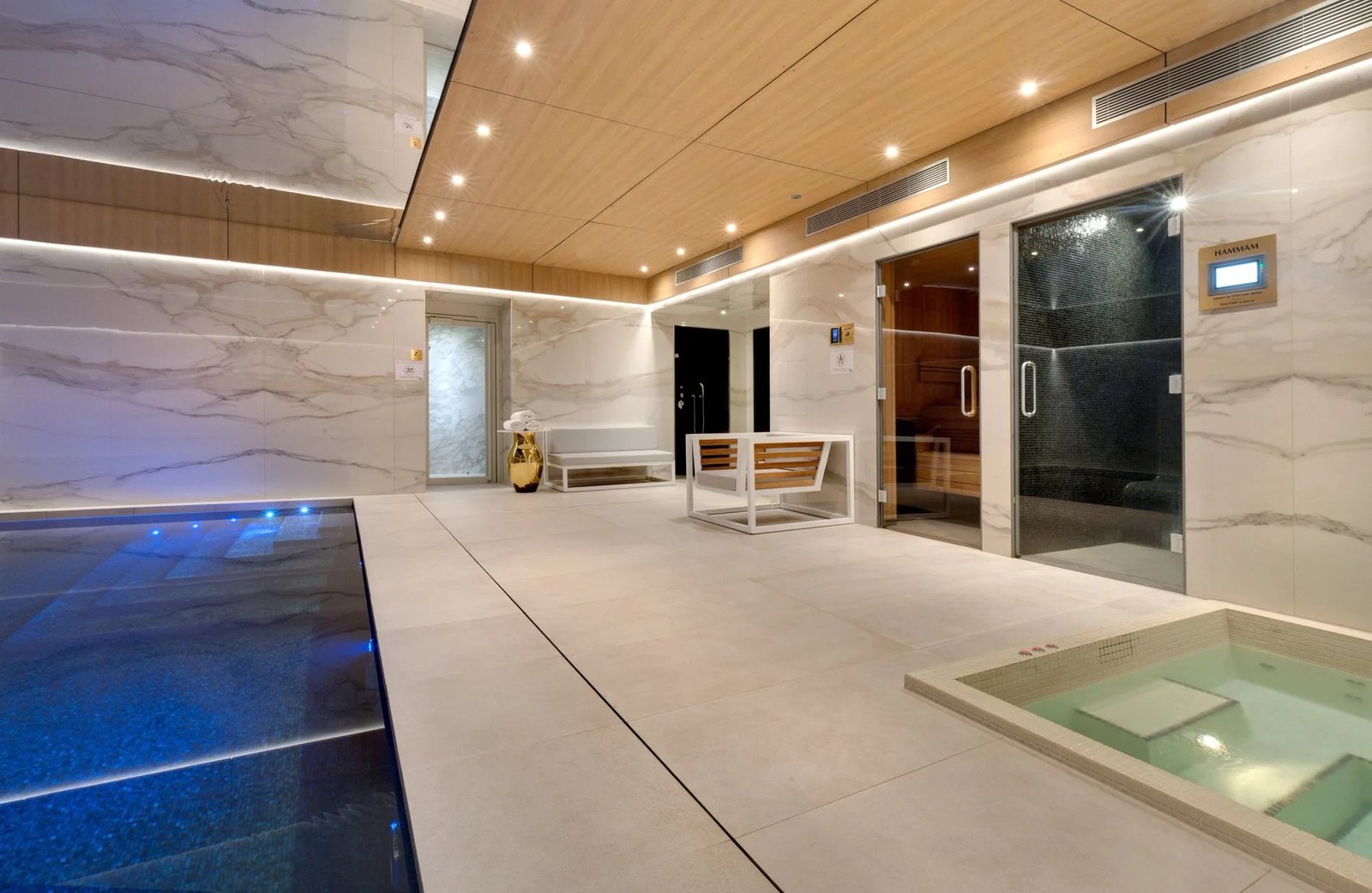 Hôtel Bowmann — wellness