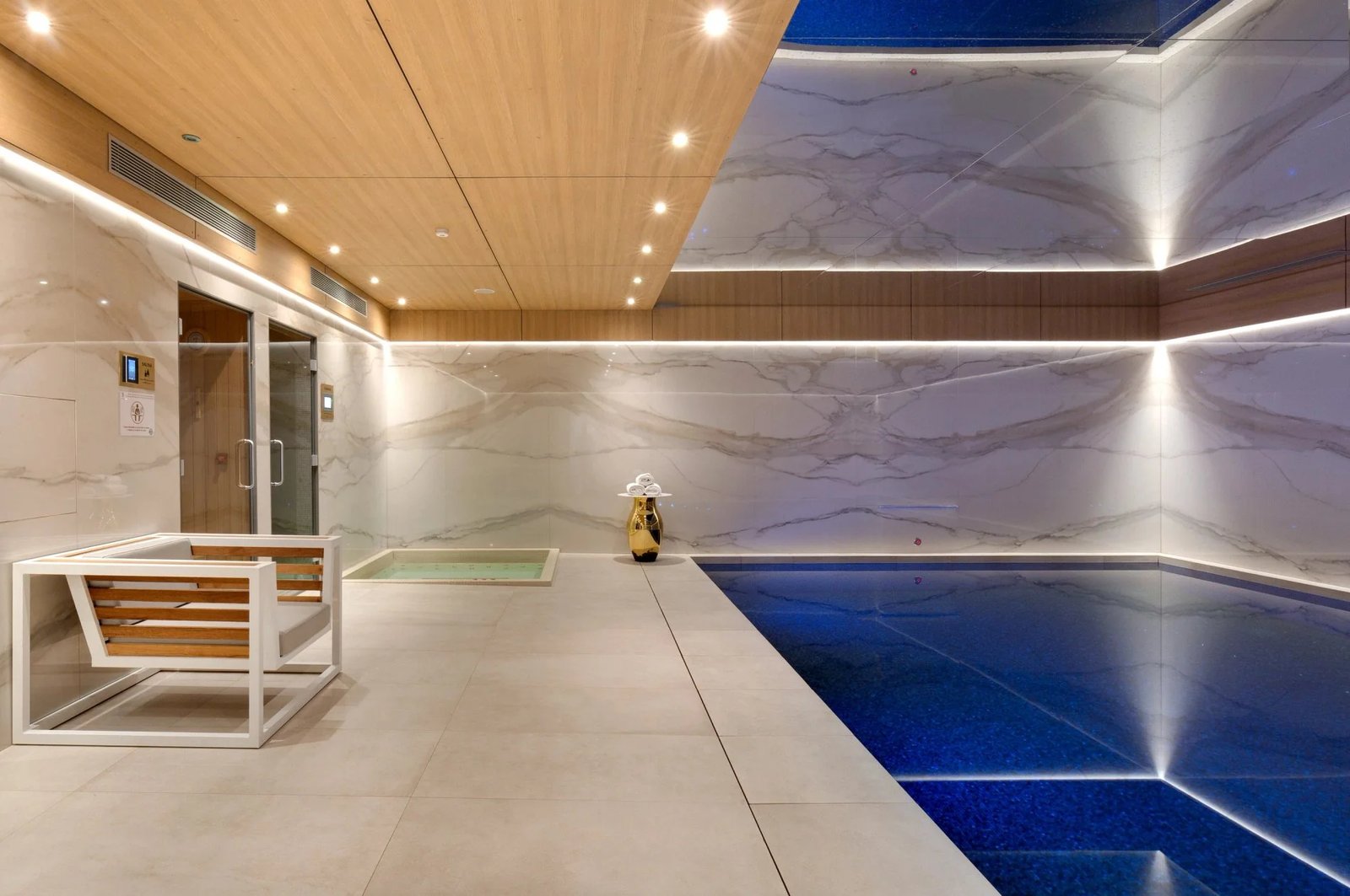 Hôtel Bowmann — wellness