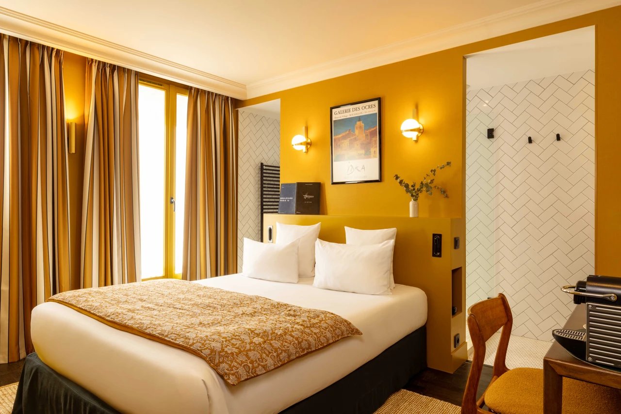 C.O.Q Hotel Paris — rooms