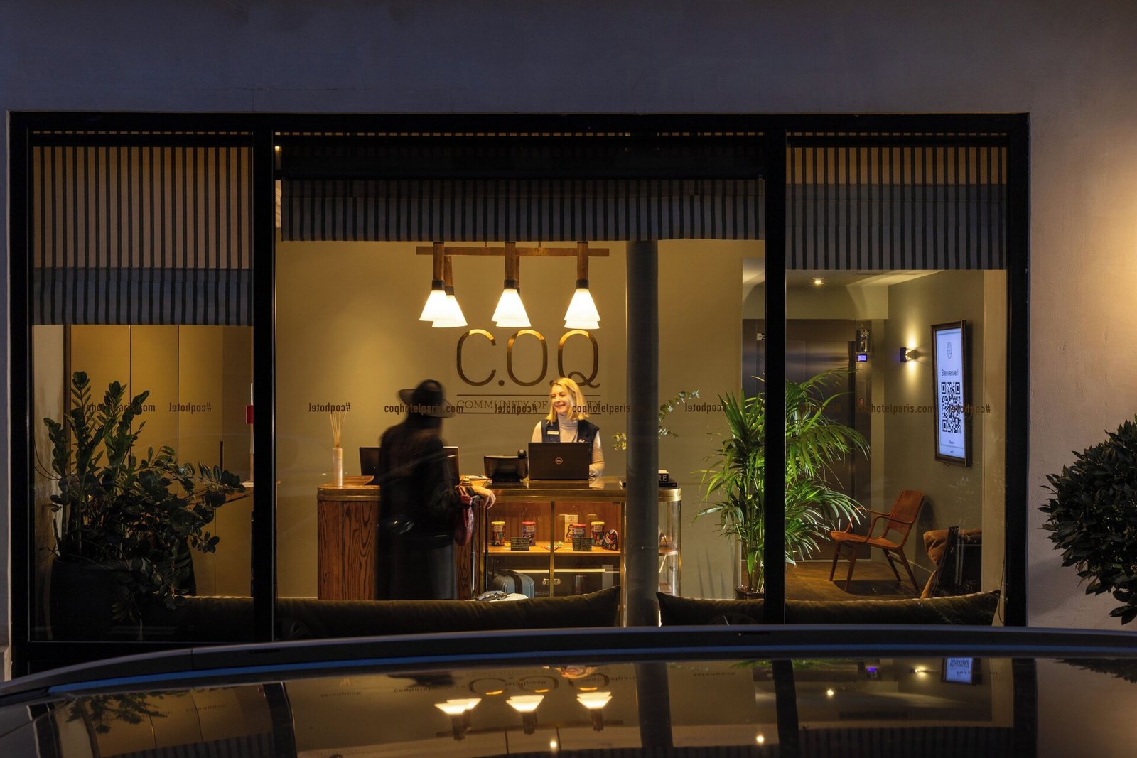C.O.Q Hotel Paris, how it began