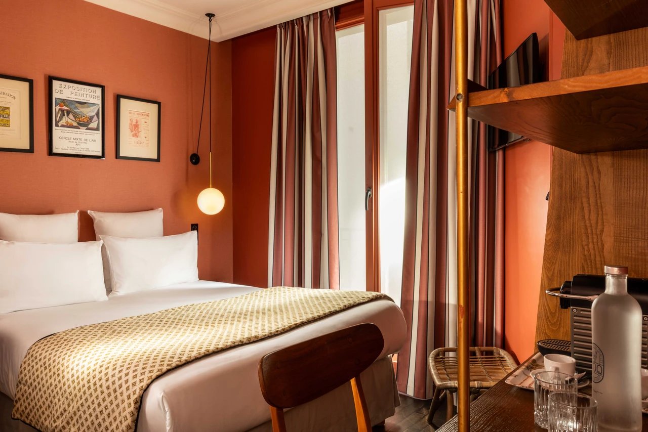 C.O.Q Hotel Paris — rooms