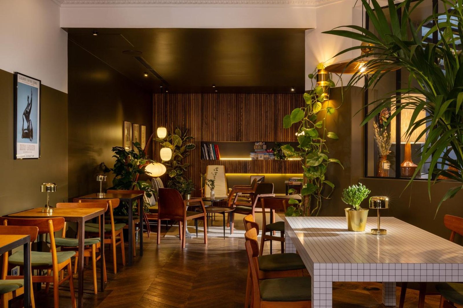 C.O.Q Hotel Paris — eat & drink